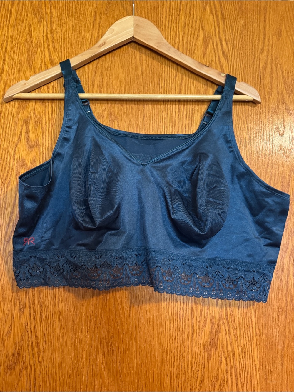 Ruby Ribbon Teal Lace Lux Demi